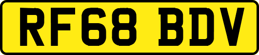 RF68BDV