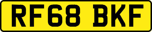 RF68BKF