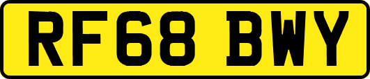 RF68BWY