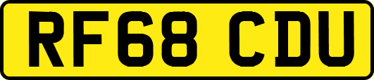 RF68CDU