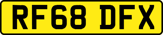 RF68DFX