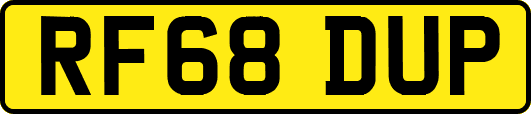 RF68DUP