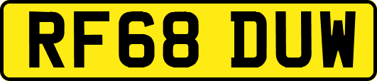 RF68DUW