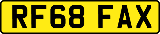 RF68FAX