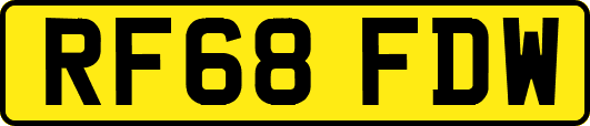 RF68FDW