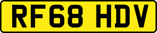 RF68HDV