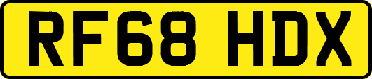 RF68HDX