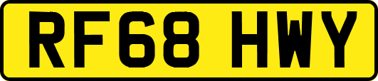 RF68HWY