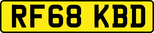 RF68KBD