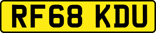 RF68KDU