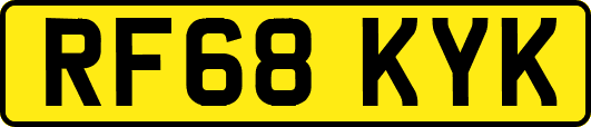 RF68KYK