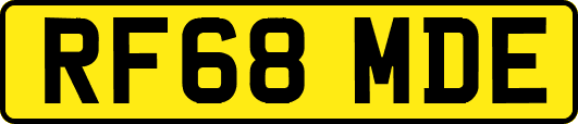 RF68MDE