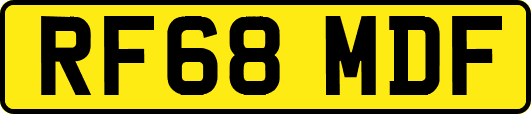 RF68MDF