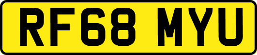 RF68MYU