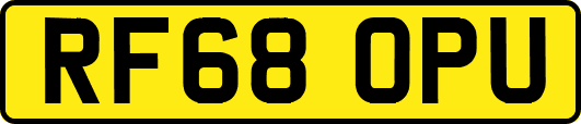 RF68OPU