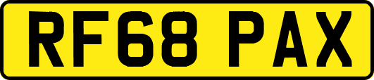 RF68PAX