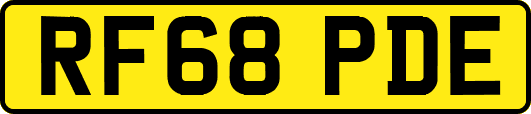 RF68PDE