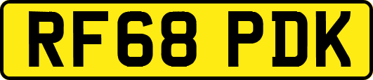 RF68PDK