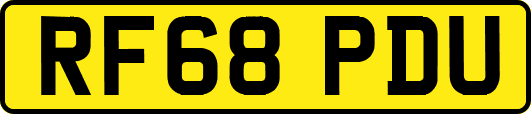 RF68PDU
