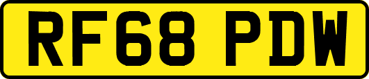 RF68PDW