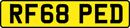 RF68PED