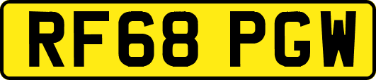 RF68PGW