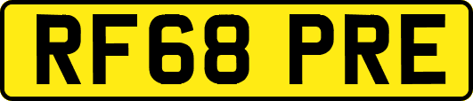 RF68PRE