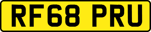 RF68PRU