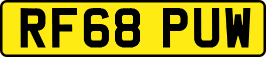 RF68PUW