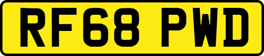 RF68PWD