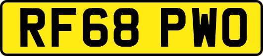 RF68PWO