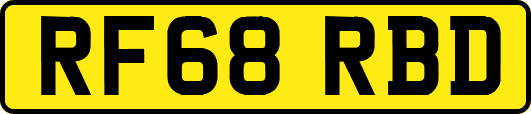 RF68RBD