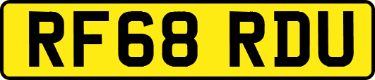 RF68RDU
