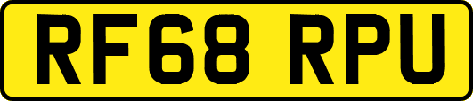 RF68RPU