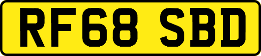 RF68SBD