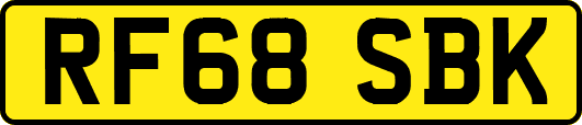 RF68SBK