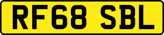 RF68SBL