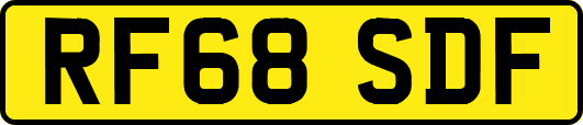 RF68SDF