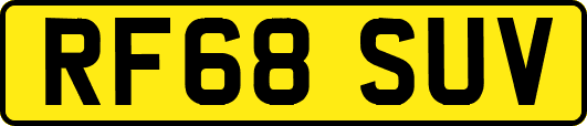 RF68SUV
