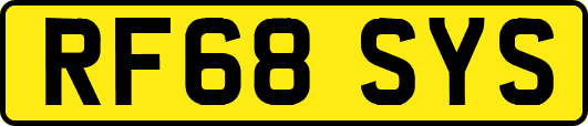 RF68SYS