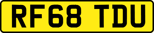 RF68TDU