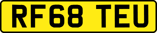 RF68TEU