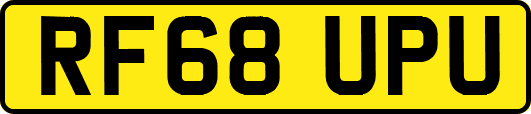 RF68UPU