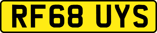 RF68UYS