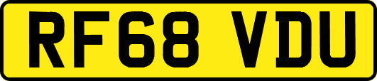 RF68VDU
