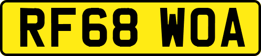 RF68WOA