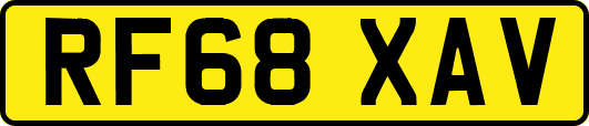 RF68XAV