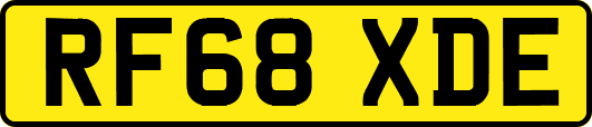RF68XDE