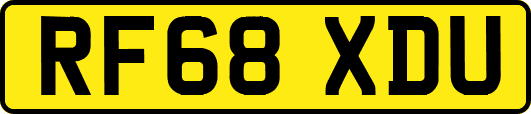 RF68XDU