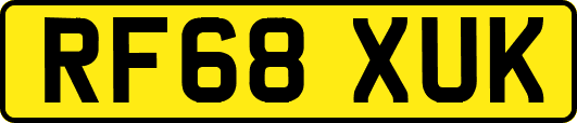 RF68XUK